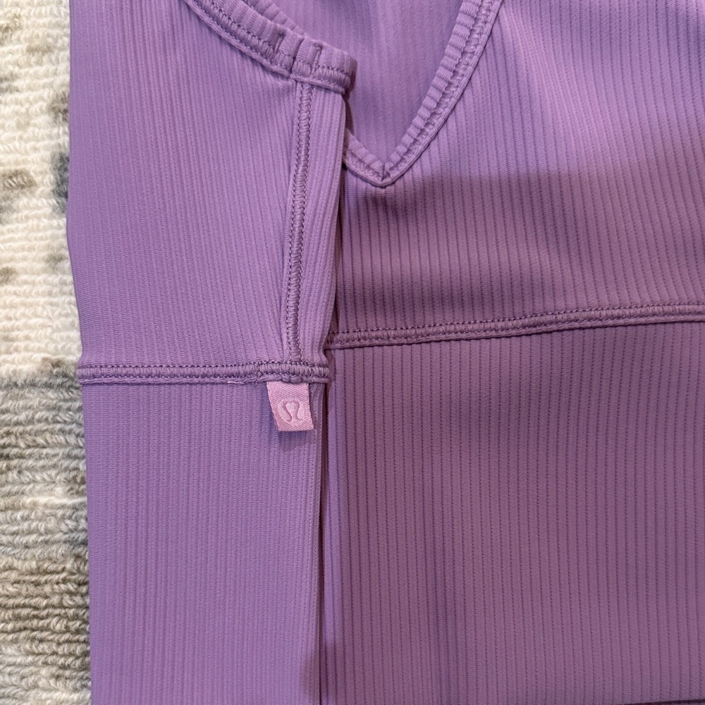 Lululemon Ribbed Tank Top - Picture 3 of 4